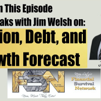 Inflation, Debt, and Growth Forecast 2025 - Jim Welsh - #6215