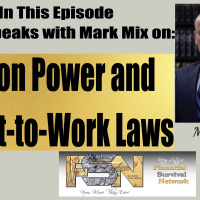 Union Power and Right-to-Work Laws- Mark Mix #6208