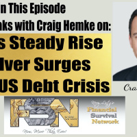 Golds Steady Rise  Silver Surges Amid US Debt Crisis - Craig Hemke #6162