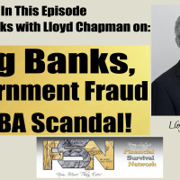 Big Banks, Government Fraud  SBA Scandal - Lloyd Chapman #6258