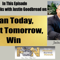Plan Today, Profit Tomorrow, Win - Justin Goodbread #6248