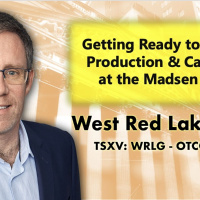 West Red Lake Getting Ready to Restart Production  Cash Flow at Madsen Mine w/CEO Shane Williamson