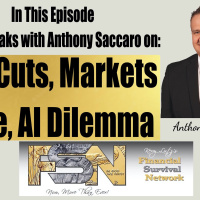 Fed Cuts, Markets Dive, AI Dilemma - Anthony Saccaro - #6212