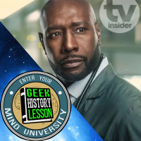 Doctor John Watson and Sherlock Holmes