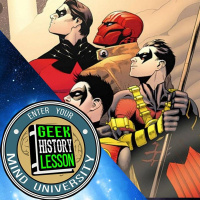 Robins MEGA EPISODE (Nightwing, Tim Drake, Red Hood, Damian Wayne, Signal, History of Robins)