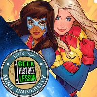 Captain Marvel MEGA EPISODE (Best Captain Marvel Stories, Ms. Marvel  Captain Marvel: Higher Faster Further More)