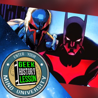 Why Do Batman and Spider-Man Work So Well in the Future? with DJ Wooldridge