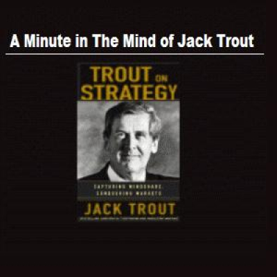 -ann:a Minute In The Mind Of Jack Trout