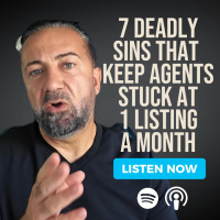 7 Deadly Sins That Keep Agents Stuck at 1 Listing a Month