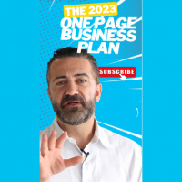 The 2023 One Page Business Plan