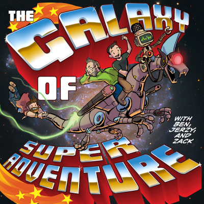 Galaxy Of Super Adventure