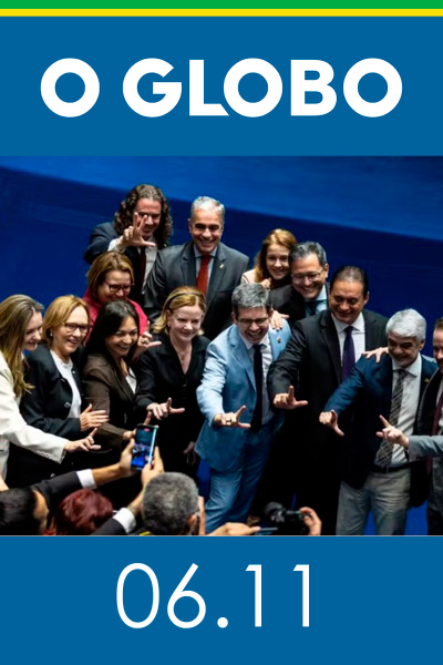 O GLOBO - Edição de 6 de Novembro de 2025