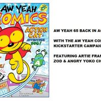 Aw Yeah 65 The Aw Yeah Comics Kickstarter Campaign