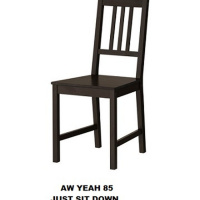 Aw Yeah 85 Just Sit Down