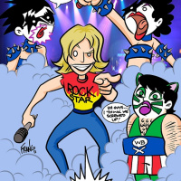 Aw Yeah 11 We Wanna Rock With Jesse Blaze Snider