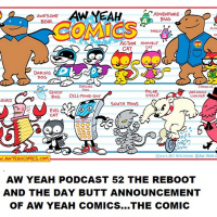 Aw Yeah 52 The Day Butt Of Aw Yeah Comics...THE COMIC!