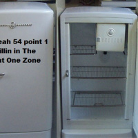 Aw Yeah 54 point 1 Chillin In The Point One Zone