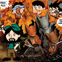 Aw Yeah 55 Mouse Guard Duty With David Petersen