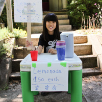 Kids lemonade stand sold for $500,000