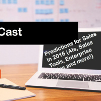 Our predictions for sales in 2016 (AIs, Sales Tools, Enterprise Sales and more!)