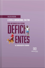 A Tutela Jurisdicional Coletiva Como Instrumento Das Pessoas Deficientes Na Consolidação Da Cidadania