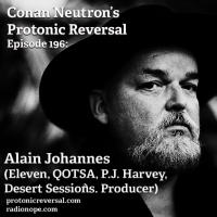 Ep196: Alain Johannes (Eleven, QOTSA, Desert Sessions, PJ Harvey, Producer)