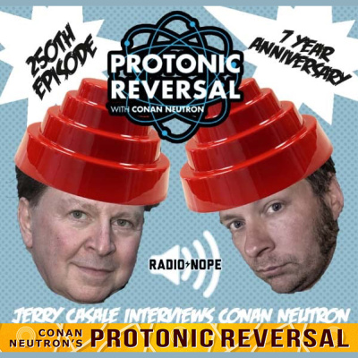 Conan Neutrons Protonic Reversal