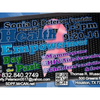 Health Empowerment Day w/Peterson Foundation-Take Loved One to Dr. w/Nurse Burr