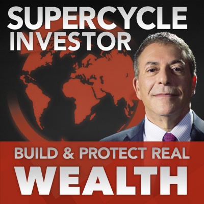 Supercycle Investor w/ Larry Edelson | Real wealth building | Investing Tips | Stock Advice
