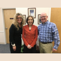 Saturday, January 26, 2019 Andrew Cipro-RVP of Carillton Towers  Abe Sheikh, CIO of Cougar Investments, Dorothy Savarese, President  CEO of CC5