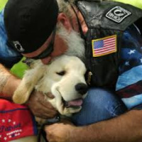 Saturday, October 27, 2018 -Bill Blaisdell  Regina Giambusso from The Veterans Outreach Center of the Cape  Islands