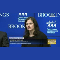 Saturday, September 8, 2018-AMR staff  Dr. Aparna Mathur, Resident Scholar in Economic Policy studies at the American Enterprise Institute