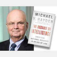 Saturday, October 20, 2018 Ret. 4-star General Michael Hayden, Fmr. Dir. of the CIA and NSA️  the staff of AMR