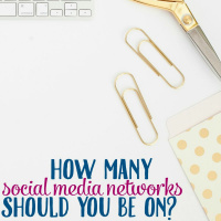 How Many Social Media Networks Should You Be On?