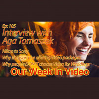 Ep105: With Aga Tomaszek: Nikon to Sony