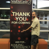 Gabe Hits Manager in SendOutCards