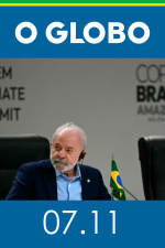 O GLOBO - Edição de 7 de Novembro de 2025