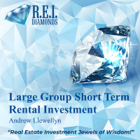 Large Group Short Term Rental Investment With Andrew Llewellyn