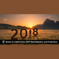 174 – Seeds of a Debt Crisis: 2017 Debt Statistics and 2018 Predictions