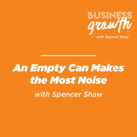 An Empty Can Makes the Most Noise