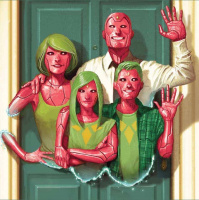 An Exploration of Life in Tom King’s VISION