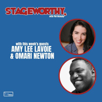 #350 – Amy Lee Lavoie and Omari Newton