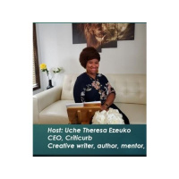 Uchechi Theresa Ezeuko: Author CEO, Founder of Criticurb, A Fastide Production·