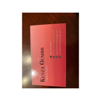 Kenza Gumbs’ Newest Book: Accepting Adversity