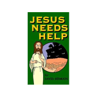David Germain Wonders Why Jesus Needs Help