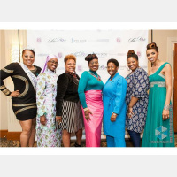 Live in the DMV with Caprice Smith at the She Rose Awards