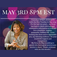 Spirit Journeys Radio Show with Rita Ricks 2 Year Anniversary