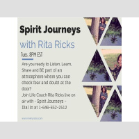 Spirit Journeys Radio with Rita Ricks