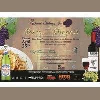 Live in the DMV with Chere Cofield at the Pasta with a Purpose Event