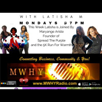 MWHY Radio Show with Spread The Purple